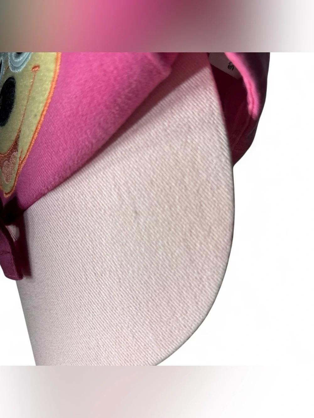 Disney Parks Minnie Mouse Ears Pink Bow Sunglasses Holder Hat Toddler 2017